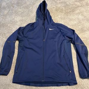 Nike shield running jacket size XL